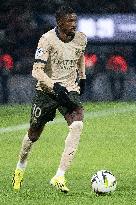 Ligue 1 match between, Paris Saint Germain " "PSG" Stade Brestois 29