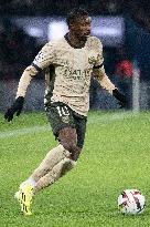 Ligue 1 match between, Paris Saint Germain " "PSG" Stade Brestois 29