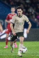 Ligue 1 match between, Paris Saint Germain " "PSG" Stade Brestois 29