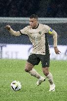Ligue 1 match between, Paris Saint Germain " "PSG" Stade Brestois 29