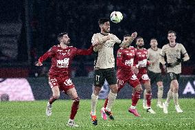 Ligue 1 match between, Paris Saint Germain " "PSG" Stade Brestois 29