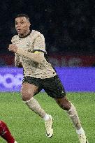 Ligue 1 match between, Paris Saint Germain " "PSG" Stade Brestois 29