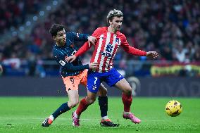 (SP)SPAIN-MADRID-FOOTBALL-LA LIGA-ATLETICO DE MADRID VS VALENCIA CF