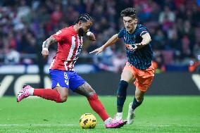 (SP)SPAIN-MADRID-FOOTBALL-LA LIGA-ATLETICO DE MADRID VS VALENCIA CF