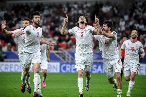 (SP)QATAR-DOHA-FOOTBALL-AFC ASIAN CUP-TAJIKISTAN VS UAE