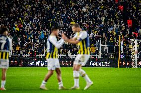 Turkish Super League - Fenerbahce v Ankaragucu