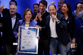 Xochitl Galvez Confirmed As Presidential Candidate - Mexico City