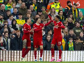 (SP)BRITAIN-LIVERPOOL-FOOTBALL-FA CUP-LIVERPOOL FC VS NORWICH CITY FC