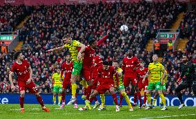 (SP)BRITAIN-LIVERPOOL-FOOTBALL-FA CUP-LIVERPOOL FC VS NORWICH CITY FC