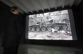 Exhibition reminiscent of Holocaust tragedy opens in Kyiv