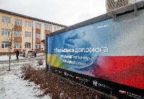 Bucha continues to recover from Russian occupation