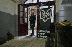 Recruiting center of Da Vinci Wolves battalion opens in Lviv