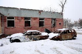 Chernihiv in winter