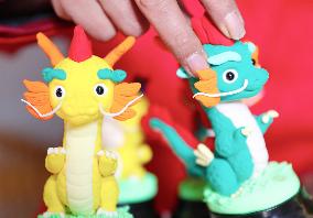 Dragon Dough Figurines