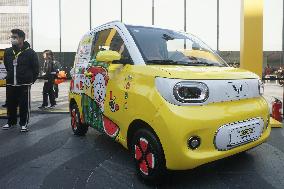 Wuling Hongguang MINIEV New Energy Vehicle in Hangzhou