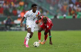 Guinea v Equatorial Gunea - CAN 2024