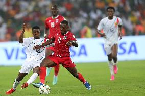 Guinea v Equatorial Gunea - CAN 2024