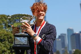 2024 Australian Open Mens Champion Media Opportunity