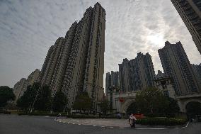 An Evergrande Oasis Commercial And Residential Building in Fuyang , China