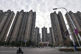 An Evergrande Oasis Commercial And Residential Building in Fuyang , China