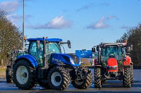 Farmers Protest - Fresnes les Montauban