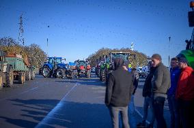 Farmers Protest - Fresnes les Montauban