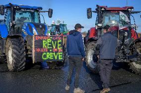 Farmers Protest - Fresnes les Montauban