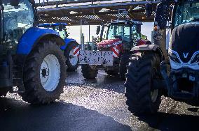 Farmers Protest - Fresnes les Montauban