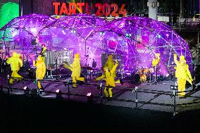 Tartu 2024 opening ceremony