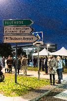 Taxi Strike - Toulouse