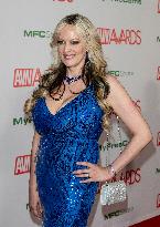 Stormy Daniels at AVN Awards - Las Vegas