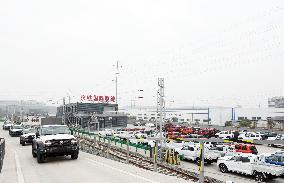 Great Wall Vehicles Trade Export