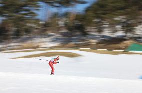 (SP)SOUTH KOREA-PYEONGCHANG-WINTER YOUTH OLYMPIC GAMES-CROSS-COUNTRY SKIING