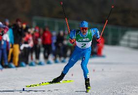 (SP)SOUTH KOREA-PYEONGCHANG-WINTER YOUTH OLYMPIC GAMES-CROSS-COUNTRY SKIING