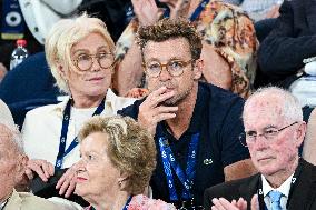 Simon Baker at Australian Open - Melbourne