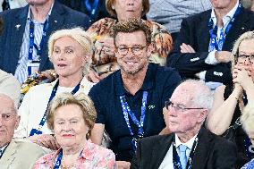 Simon Baker at Australian Open - Melbourne