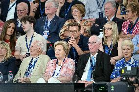 Simon Baker at Australian Open - Melbourne