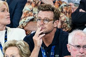 Simon Baker at Australian Open - Melbourne