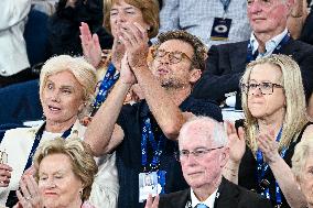 Simon Baker at Australian Open - Melbourne