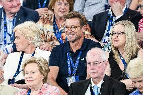 Simon Baker at Australian Open - Melbourne