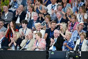 Simon Baker at Australian Open - Melbourne