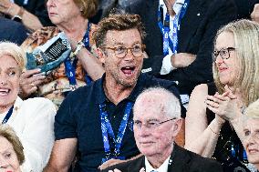 Simon Baker at Australian Open - Melbourne