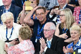 Simon Baker at Australian Open - Melbourne