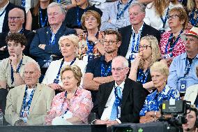 Simon Baker at Australian Open - Melbourne