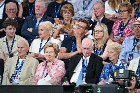 Simon Baker at Australian Open - Melbourne