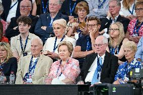 Simon Baker at Australian Open - Melbourne