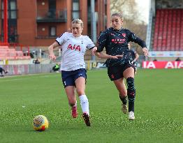 Manchester City v Tottenham Hotspur - Barclays Women's Super League