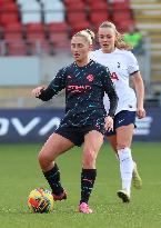 Manchester City v Tottenham Hotspur - Barclays Women's Super League