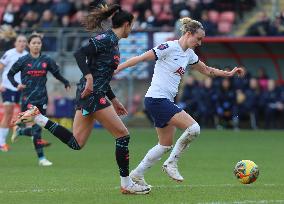 Manchester City v Tottenham Hotspur - Barclays Women's Super League