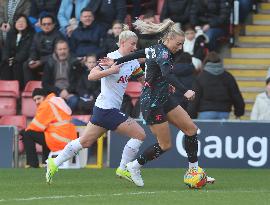 Manchester City v Tottenham Hotspur - Barclays Women's Super League